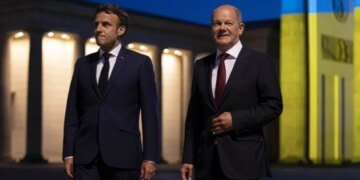 Германию и Францию рассорили поставки оружия Украине