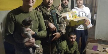 Хочеться відзначити ВСІХ, хто донатить і допомагає, хто живе волонтерством 24/7 з нашими захисниками, – Олександр Ковтун. ФОТО