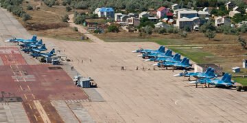 У Криму пролунали вибухи: під удар потрапив військовий аеродром “Саки”