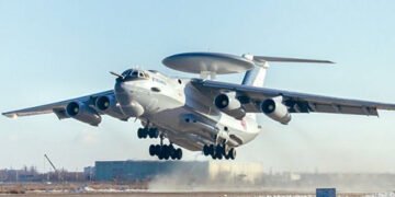 Над Азовським морем ЗСУ збили рідкісний літак А-50 та підбили бомбардувальник Іл-22М