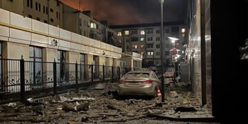 У Донецьку було шість “прильотів” по готелю з окупантами. ВІДЕО
