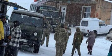 Представники ТЦК 1 січня навідалися на гірськолижний курорт Драгобрат, – соцмережі. ВІДЕО