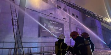 ТРЦ “Космополіт” у Києві підпалив семирічний хлопчик: деталі від поліції