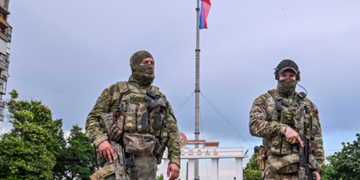 У Мелітополі містянам пропонують яйця в обмін на голос за Путіна