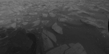 Марс от рассвета до заката. Марсоход Curiosity снял марсианский день