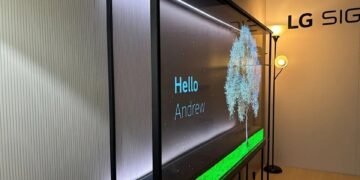 LG показала беспроводной телевизор с прозрачным экраном – как он выглядит