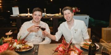 Сэм Альтман из OpenAI вышел замуж – фото