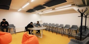 В КПИ открыли смарт-укрытие для студентов. Как оно выглядит – фото