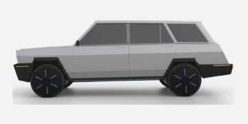 В России запатентовали гибрид Tesla Cybertruck и ВАЗ – фото