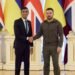 Прем’єр Британії сьогодні відвідає Київ
