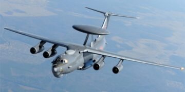 Британська розвідка оцінила значення ліквідації російського літака А-50