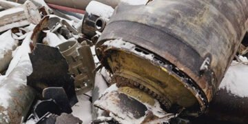 Ракети, якими РФ вдарила по Харкову 2 січня, схожі на північнокорейські, – прокуратура. ВІДЕО