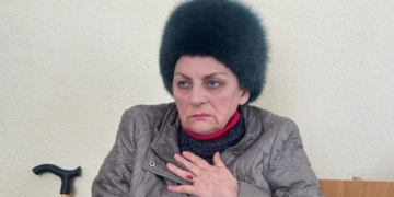 У Росії 72-річну пенсіонерку засудили до п’яти з половиною років колонії за “фейки” про армію