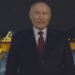 Цар несправжній. Новорічне звернення путіна назвали фейком