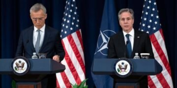 Госсекретарь США Блинкен призвал Конгресс к скорейшему утверждению пакета помощи Украине