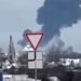 В Белгородской области упал российский военно-транспортный самолет ИЛ-76, предположительно, с украинскими пленными на борту