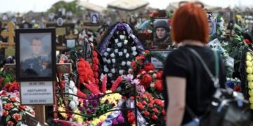 Подтверждена гибель более 42 тысяч российских военных в Украине