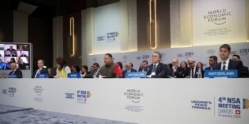 Давос: в повестке дня – украинская формула мира