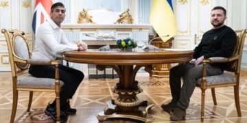 Зеленский и Сунак подписали в Киеве соглашение о безопасности