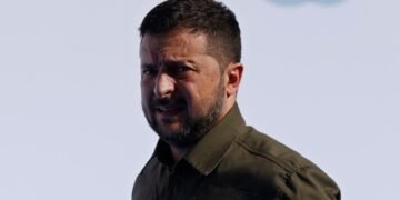 Зеленский прибыл в Литву