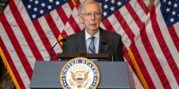 Митч Макконнелл о приоритетах национальной безопасности