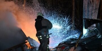 Прошлой ночью войска РФ выпустили по Украине 28 беспилотников и 3 крылатые ракеты