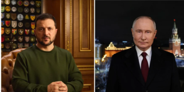 “Різкий контраст”. NYT порівняла новорічні промови Зеленського та Путіна і вказала на небезпечну самовпевненість диктатора