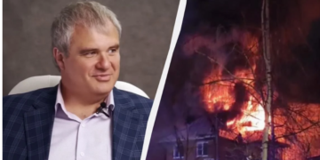 У Рязані згорів будинок племінника Путіна, – ЗМІ. ВІДЕО