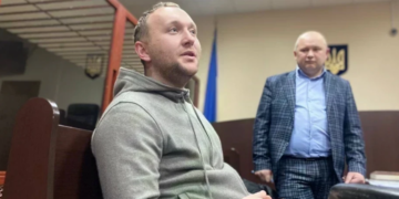 Сина Гринкевича взяли під варту з альтернативою застави у пів мільярда гривень. ФОТО, ВІДЕО
