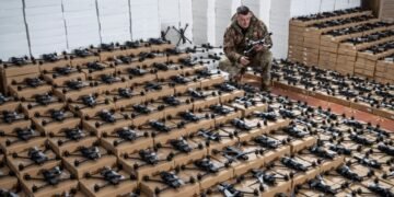 Украина стремится расширить «дроновую коалицию» с союзниками