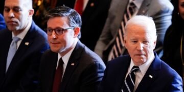 Байден призывает Конгресс принять законопроект об охране границ и помощи Украине