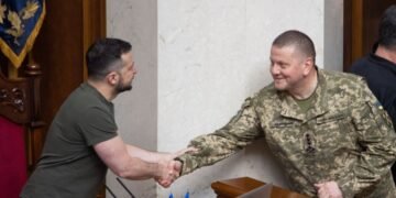 Reuters:  Украина сообщила Белому дому о планах уволить Залужного