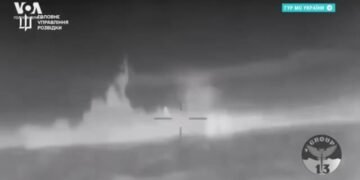 Украина потопила еще один российский корабль