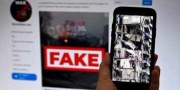 Киев: на информационные атаки Россия тратит не меньше, чем на военные действия