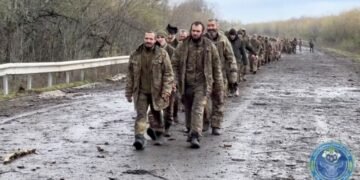 Киев и Москва обменялись военнопленными в формате «100 на 100»