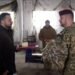 Зеленский посетил боевые позиции в районе Купянска