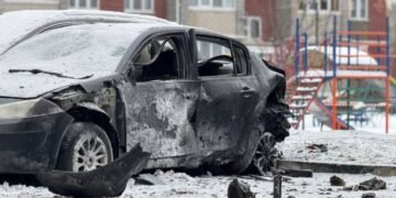 Белгород подвергся обстрелу, сообщается о погибших