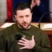 Зеленский призвал Конгресс одобрить пакет помощи Украине