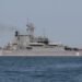 Украина нанесла удар по российскому десантному кораблю «Цезарь Куников»