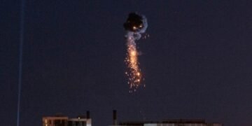 Россия нанесла удар по Украине 23 дронами-камикадзе
