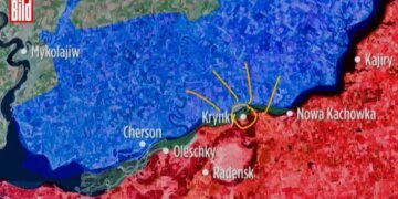 Россияне устроили мощный штурм Крынок: ВСУ держат плацдарм сверхвысокой ценой – Хлань