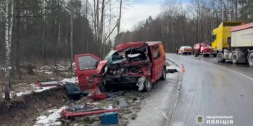 Рівненській області через ДТП сиротами стали 13 дітей. ВІДЕО