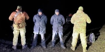 Неудачник месяца: украинца четвертый раз за 30 дней поймали пограничники. ВИДЕО