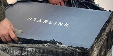 Российские захватчики начали использовать системы Starlink в Украине