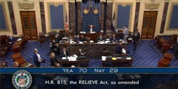 Сенат США поддержал законопроект о помощи Украине, Израилю и Тайваню