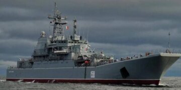 Потопление БДК “Цезарь Куников”: у россиян возникла неожиданная проблема