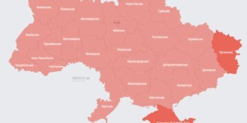 Масштабна тривога в Україіні: нове попередження