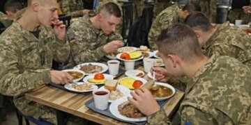 В ВСУ меняют рацион: чем будут кормить военных на 139 грн в день