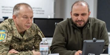Умеров и Сырский объяснили Остину динамику на фронте и чего не хватает ВСУ