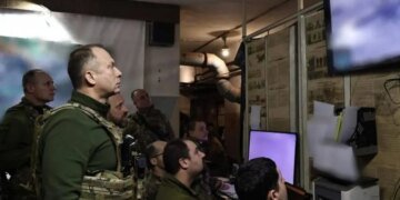 Сырский проводит аудит: обнаружены тысячи “бойцов”, которые ни разу не были на фронте